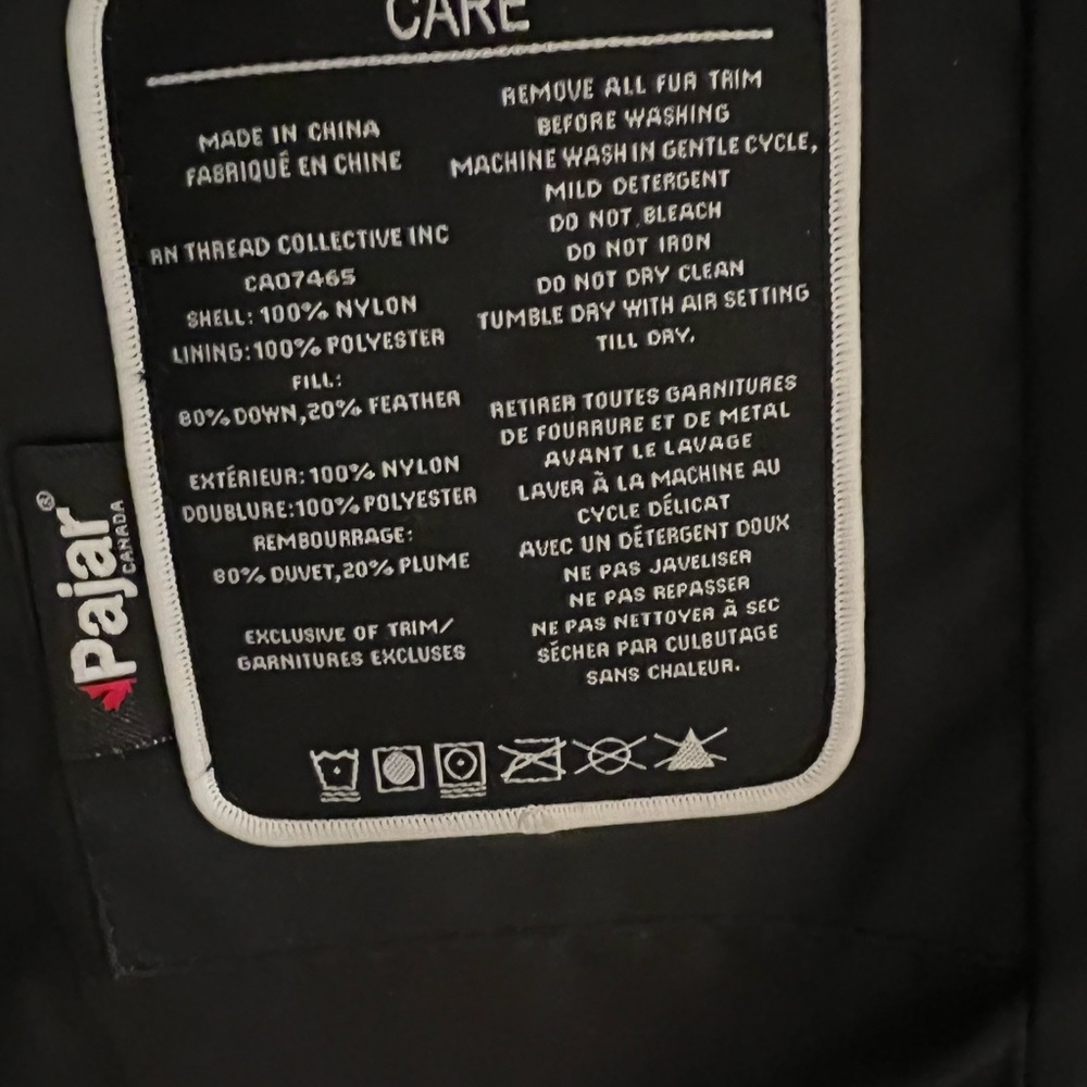 Pajar Down Coat - image 5